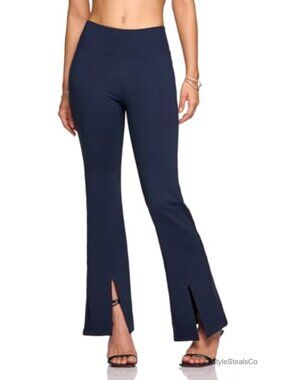 TSLA Women's Yoga & Dress Pants, Stretch Straight Leg/Bootcut Work Slacks with